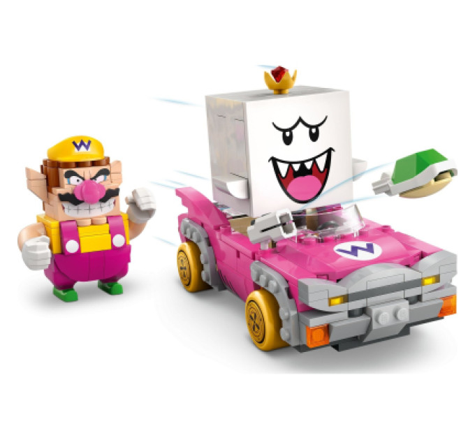 LEGO Конструктор LEGO Super Mario Mario Kart – Wario та King Boo (72038)