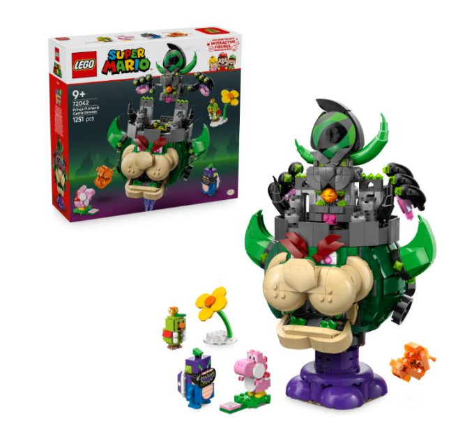 LEGO Конструктор LEGO Super Mario Prince Florian & Castle Bowser (72042)