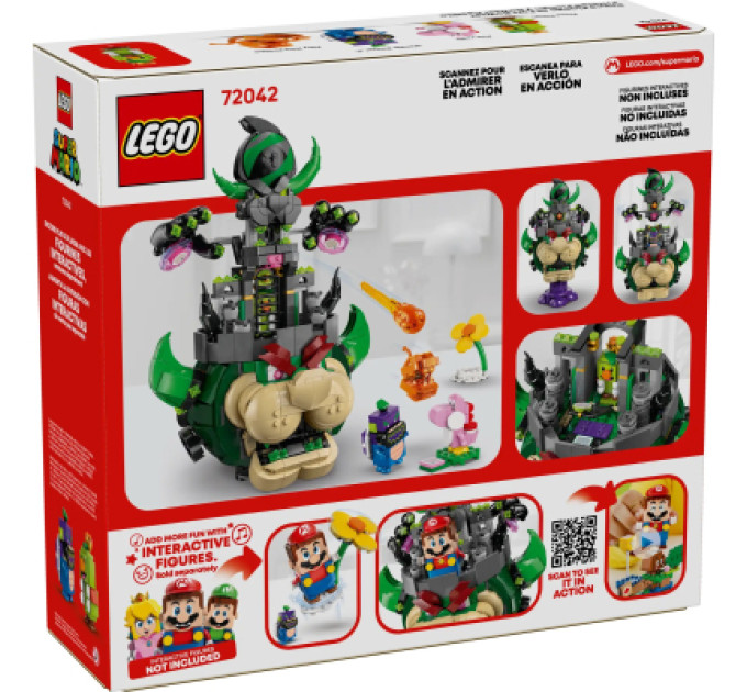 LEGO Конструктор LEGO Super Mario Prince Florian & Castle Bowser (72042)