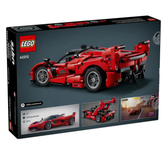 LEGO Конструктор LEGO Technic Ferrari FXX K (42212)