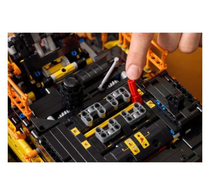 LEGO Конструктор LEGO Technic Екскаватор Volvo EC500 Hybrid (42215)