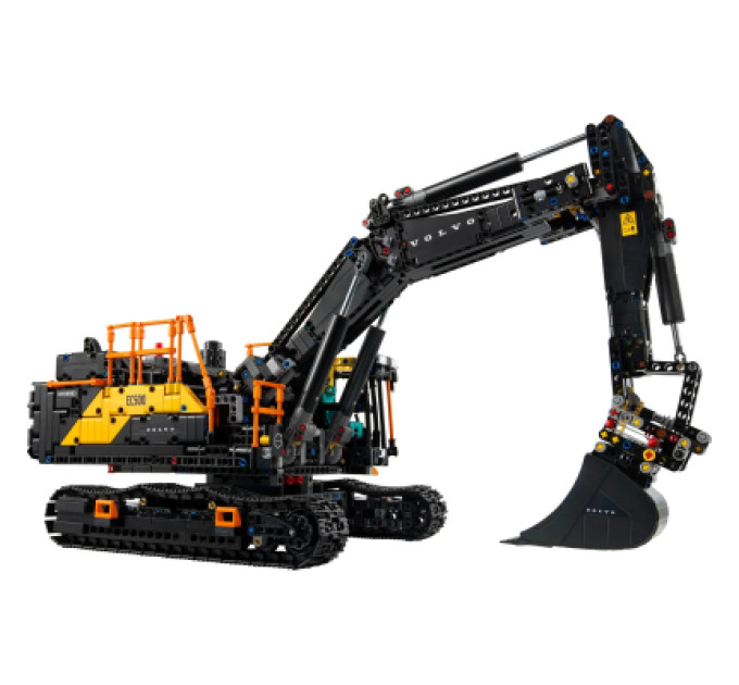 LEGO Конструктор LEGO Technic Екскаватор Volvo EC500 Hybrid (42215)