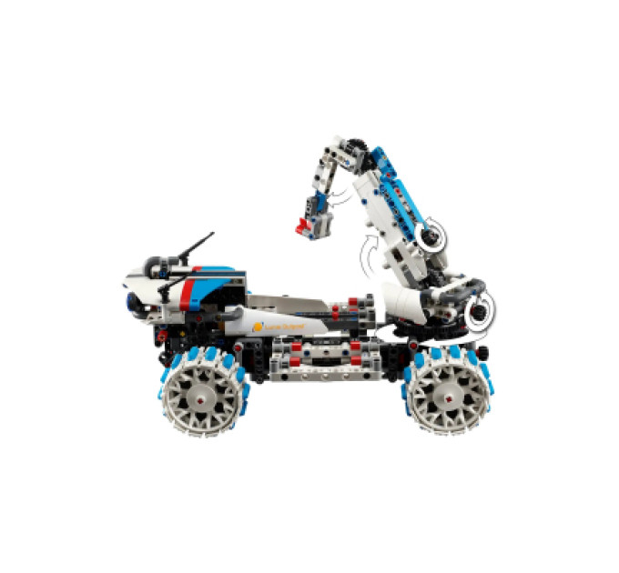 LEGO Конструктор LEGO Technic Місяцехід Lunar Outpost. Космічний корабель (42211)