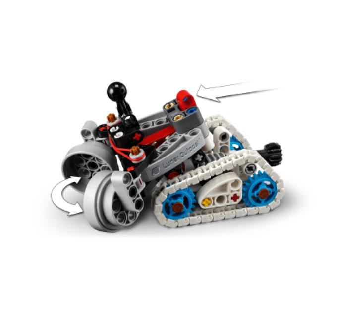 LEGO Конструктор LEGO Technic Місяцехід Lunar Outpost. Космічний корабель (42211)
