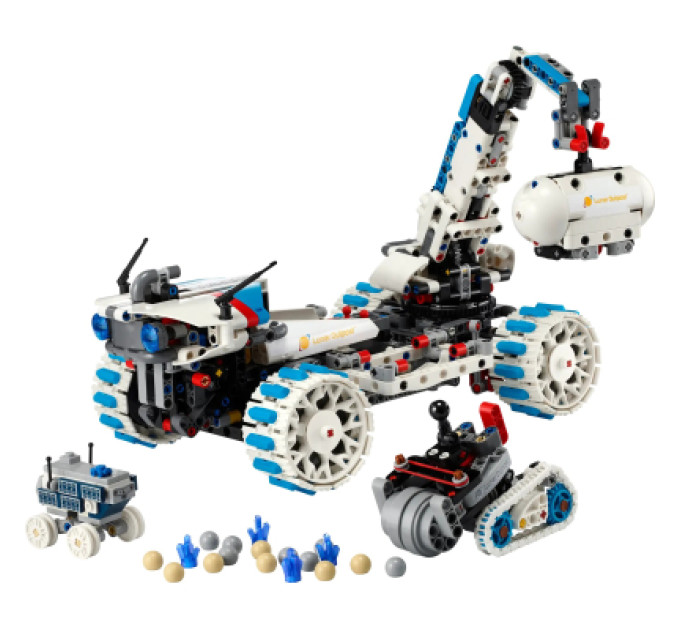 LEGO Конструктор LEGO Technic Місяцехід Lunar Outpost. Космічний корабель (42211)