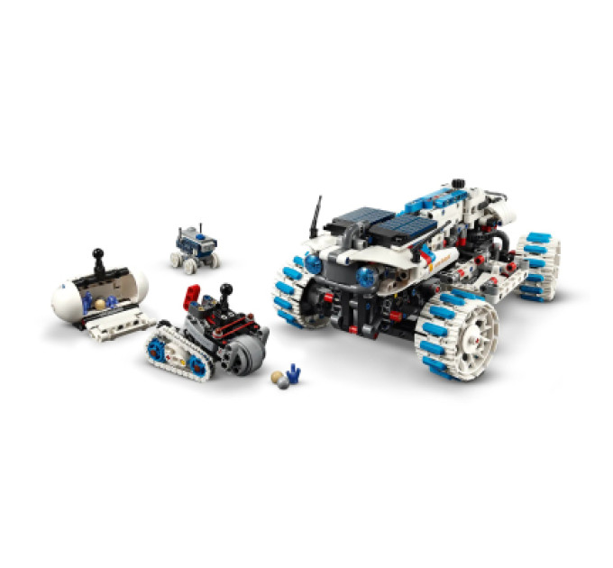 LEGO Конструктор LEGO Technic Місяцехід Lunar Outpost. Космічний корабель (42211)