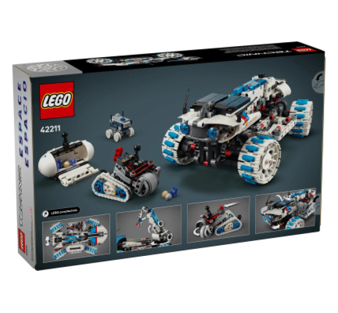 LEGO Конструктор LEGO Technic Місяцехід Lunar Outpost. Космічний корабель (42211)