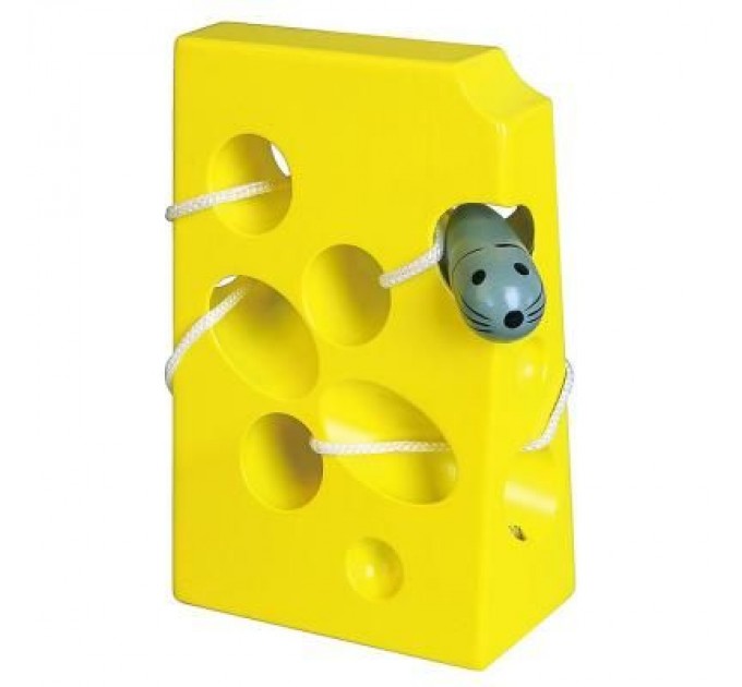 Розвиваюча іграшка Viga Toys Сыр (56281)