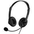 Genius Навушники Genius HS-230U USB-C Black (31710021405)