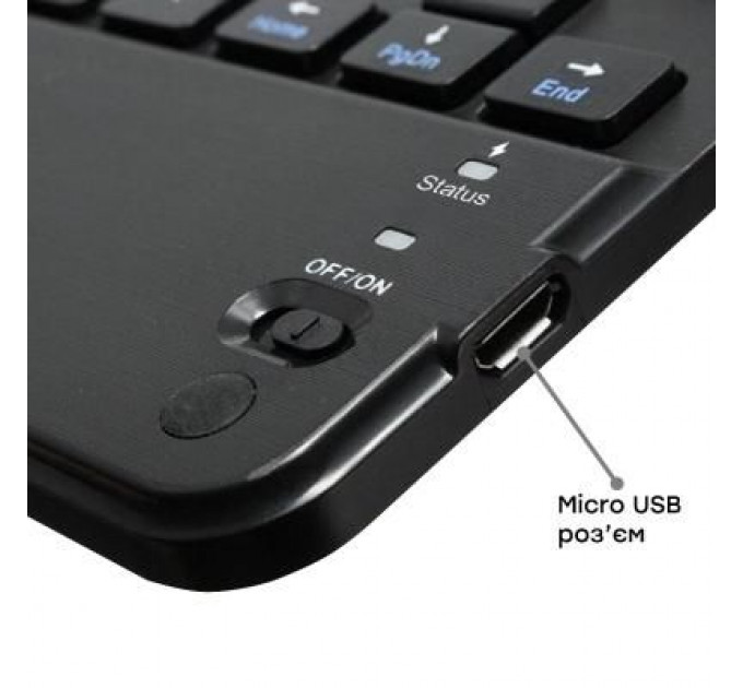 Чохол до планшета AirOn Premium iPad 10.2" 2019/2020/2021 7/8/9th Gen Air 3 Kbd+Tch (4822352781058)