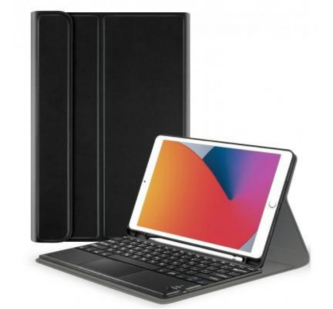 Чохол до планшета AirOn Premium iPad 10.2" 2019/2020/2021 7/8/9th Gen Air 3 Kbd+Tch (4822352781058)
