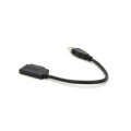 Voltronic Перехідник USB 3.0 AM to Slimline SATA 13 pin 0.12m for ODD black Voltronic (YT-C3.0-SATA/0.12)