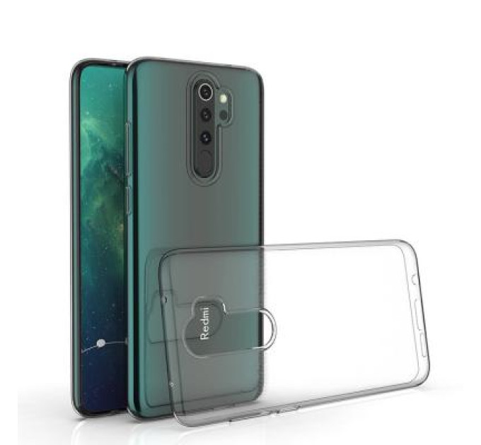 BeCover Чохол до мобільного телефона BeCover Xiaomi Redmi Note 8 Pro Transparancy (704326)