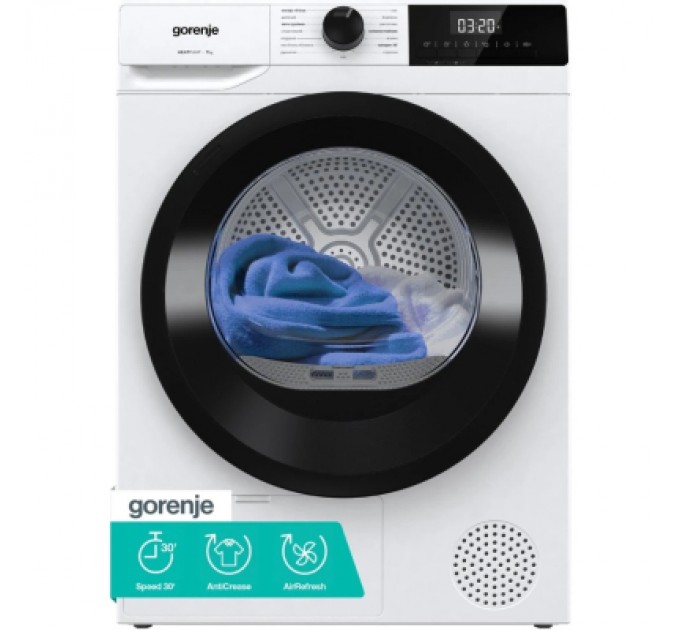 Сушильна машина Gorenje D2HNE7E/UA