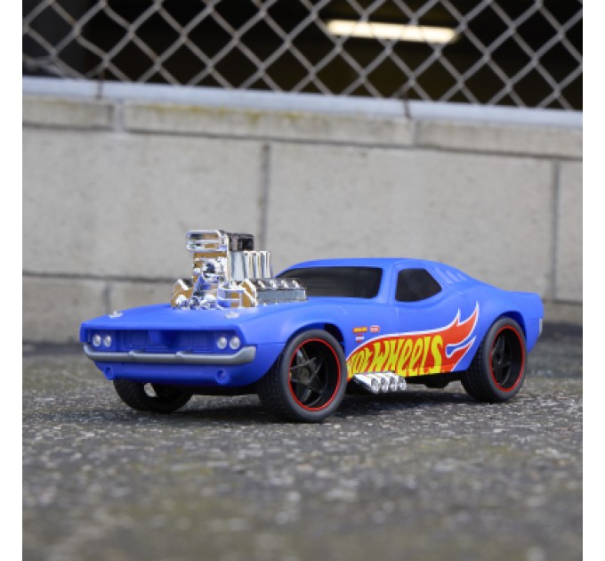 Радіокерована іграшка Hot Wheels Автомодель Rodger Dodger 1:16 (HTP54)