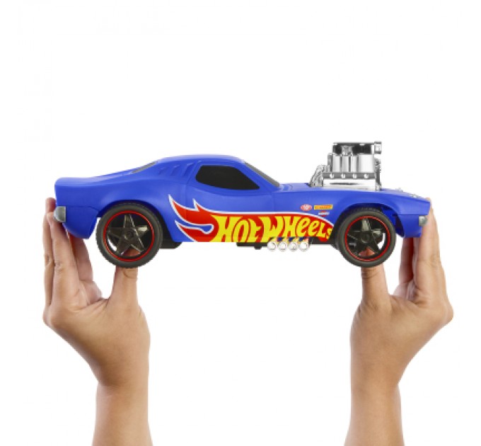 Радіокерована іграшка Hot Wheels Автомодель Rodger Dodger 1:16 (HTP54)