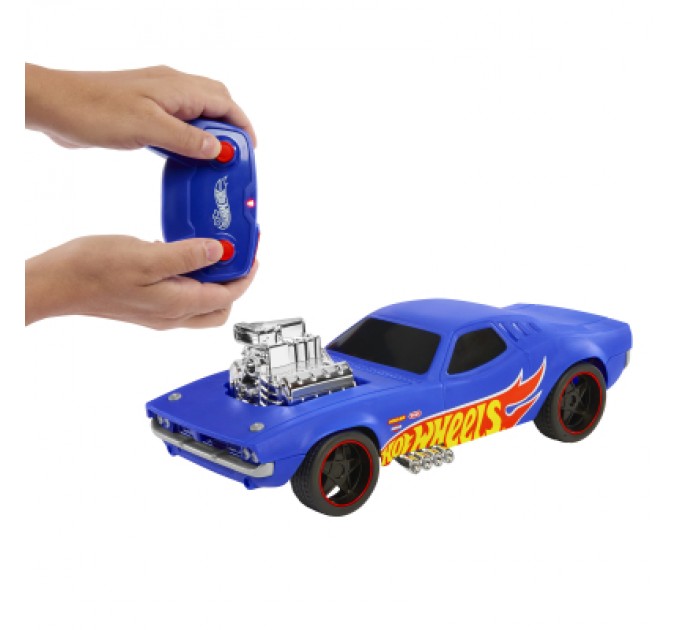 Радіокерована іграшка Hot Wheels Автомодель Rodger Dodger 1:16 (HTP54)
