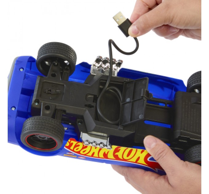 Радіокерована іграшка Hot Wheels Автомодель Rodger Dodger 1:16 (HTP54)