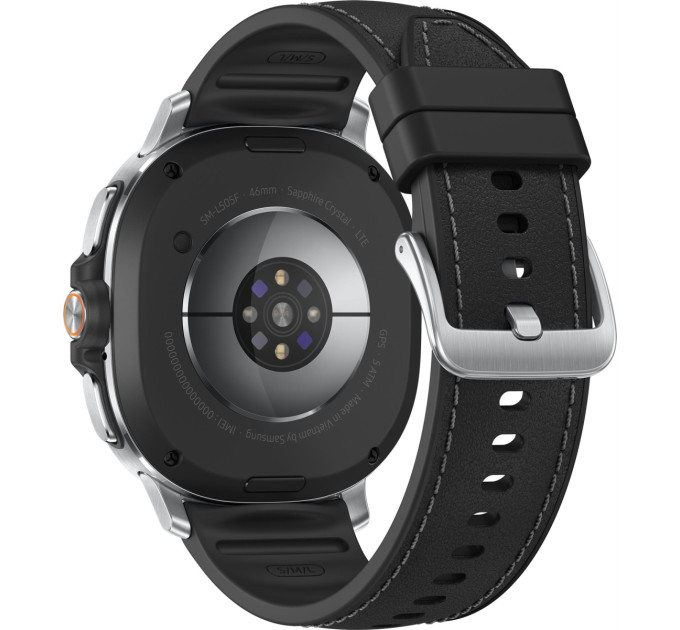 Samsung Смарт-годинник Samsung Galaxy Watch8 Classic eSIM Black (SM-L505FZKASEK)