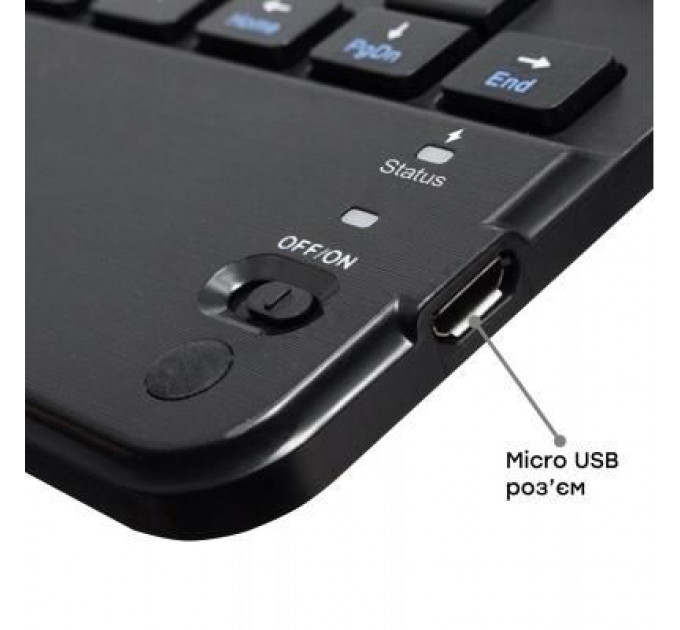 Чохол до планшета AirOn Premium iPad Air 4 10.9" Bluetooth keyboard touchpad (4822352781051)