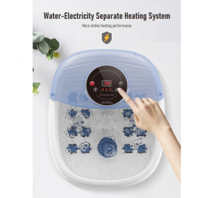 Масажна ванночка для ніг NAIPO XKAM-SPA18 блакитний