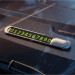 Proove Карта парковки Proove Parking Number Plate Metal Lock Silver (AAPM00000006)