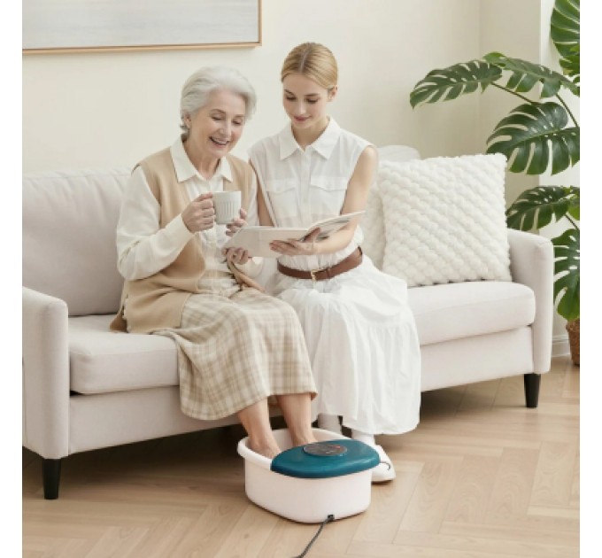 Масажна ванночка для ніг NAIPO XKAM-SPA18 зелений