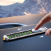 Proove Карта парковки Proove Parking Number Plate Metal Lock Silver (AAPM00000006)