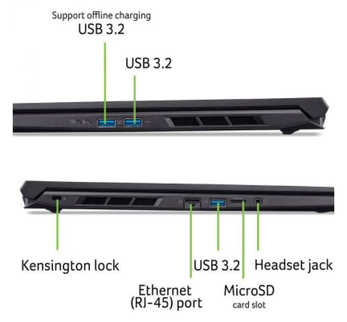 Ноутбук Acer Nitro V 16 ANV16-72-77DM (NH.QUSEU.005)