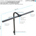 OfficePro Настільна лампа OfficePro LED лампа на монітор SL210B (SL210B)