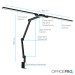 OfficePro Настільна лампа OfficePro LED лампа на монітор SL299B (SL299B)