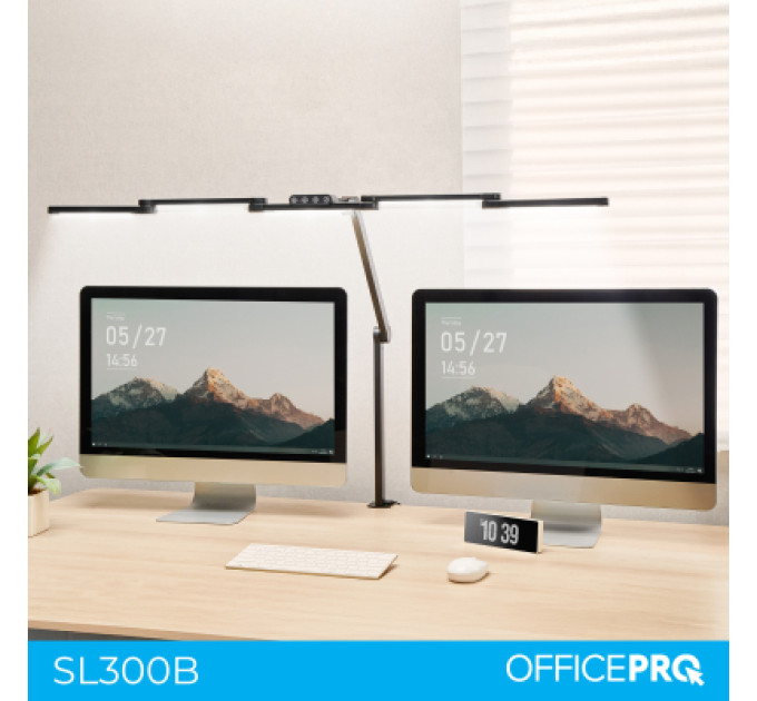 OfficePro Настільна лампа OfficePro LED лампа на монітор SL300B (SL300B)