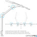 OfficePro Настільна лампа OfficePro LED лампа на монітор SL300B (SL300B)
