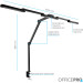 OfficePro Настільна лампа OfficePro LED лампа на монітор SL300B (SL300B)
