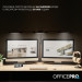 OfficePro Настільна лампа OfficePro LED лампа на монітор SL300B (SL300B)