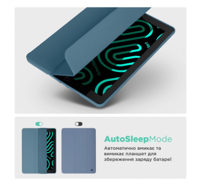 Чохол до планшета Armorstandart Smart Fold Pen Samsung Galaxy Tab S11 Lavender Grey (ARM88426)