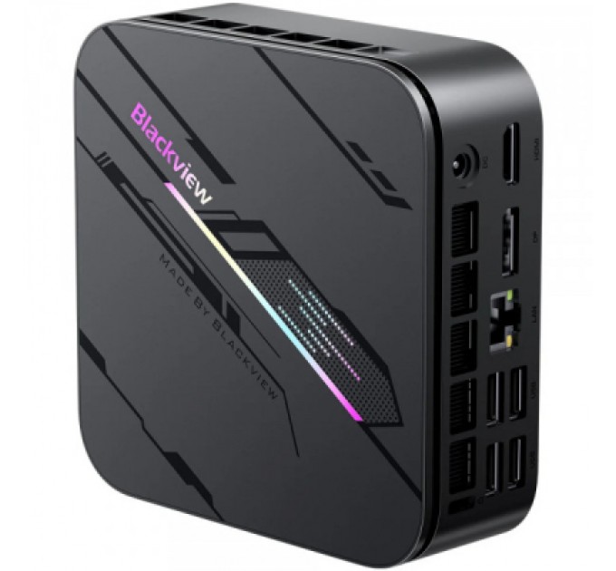 Комп'ютер Blackview Mini PC MP100 PRO / i5-12450H, 16, 512 (MP100 PRO I5 16GB+512GB)