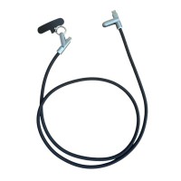 Дата кабель USB-C to USB-C 1.2m PD3.1 100W braided black XoKo (XK-SC-HLD-200-BK)