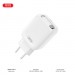 Зарядний пристрій XO 1xUSB-C PD30W GaN + cable USB-C to USB-C (XO-QC17)