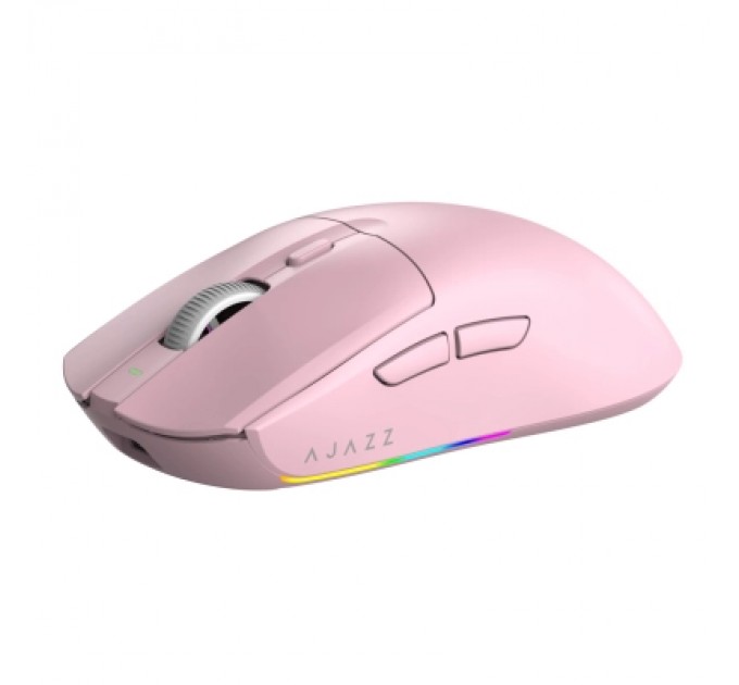 Мишка Ajazz AJ139 V2 MC Wireless/Bluetooth/USB Pink (AJ139-V2-MC-Pink)