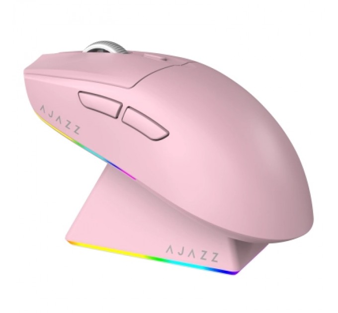 Мишка Ajazz AJ139 V2 MC Wireless/Bluetooth/USB Pink (AJ139-V2-MC-Pink)