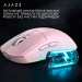 Мишка Ajazz AJ139 V2 MC Wireless/Bluetooth/USB Pink (AJ139-V2-MC-Pink)