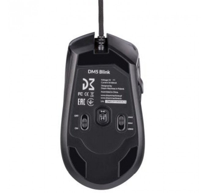 Мишка Dream Machines DM5 Blink Black (DM5_BLINK)