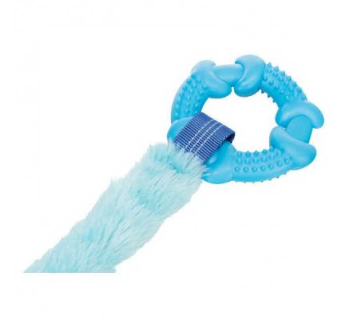 Іграшка для собак Trixie Bungee Tugger з кільцем 10/56 см (4011905328683)