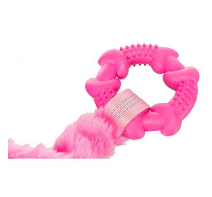 Іграшка для собак Trixie Bungee Tugger з кільцем 10/56 см (4011905328683)