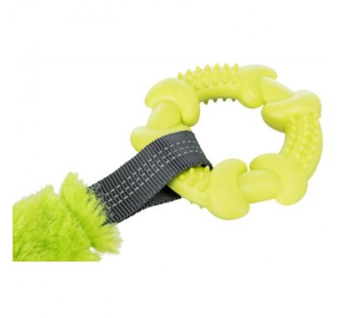 Іграшка для собак Trixie Bungee Tugger з кільцем 10/56 см (4011905328683)