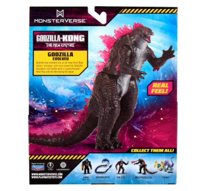 Godzilla vs. Kong Фігурка Godzilla vs. Kong Особливий Ґодзілла (35232)