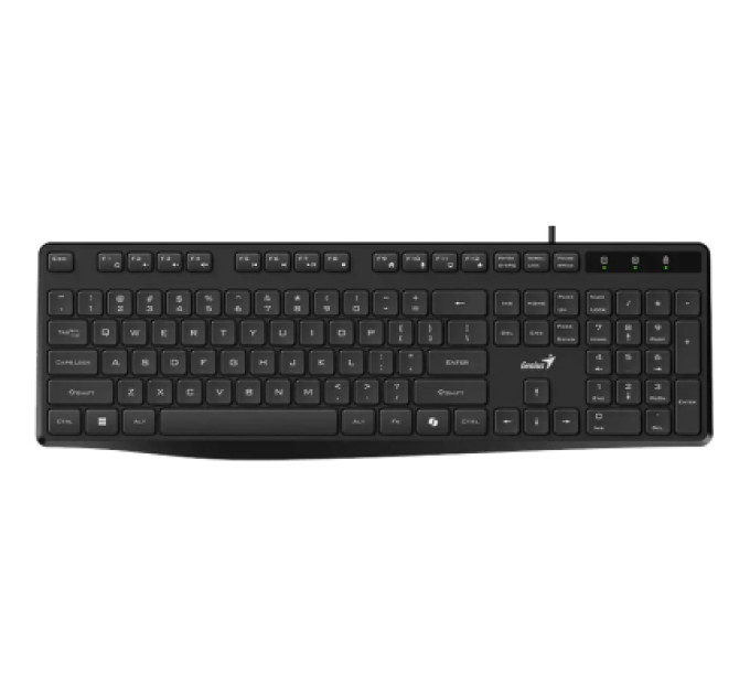 Genius Клавіатура Genius KB-117S USB UA Black (31300017409)