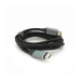 Voltronic Дата кабель USB-C to USB-C 1.0m USB 3.2 Gen2 100W 10Gbps 4K60Hz black Voltronic (YT-TC-TC-B-1m)