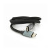 Voltronic Дата кабель USB-C to USB-C 1.0m USB 3.2 Gen2 100W 10Gbps 4K60Hz black Voltronic (YT-TC-TC-B-1m)